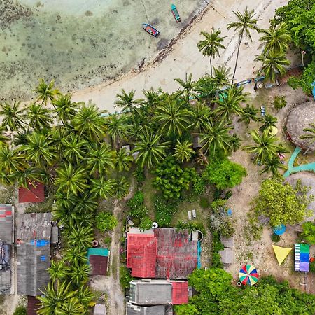 The Wooden Beach House 3Br - Sunset Beach Garden Taling Ngam Beach Exteriör bild