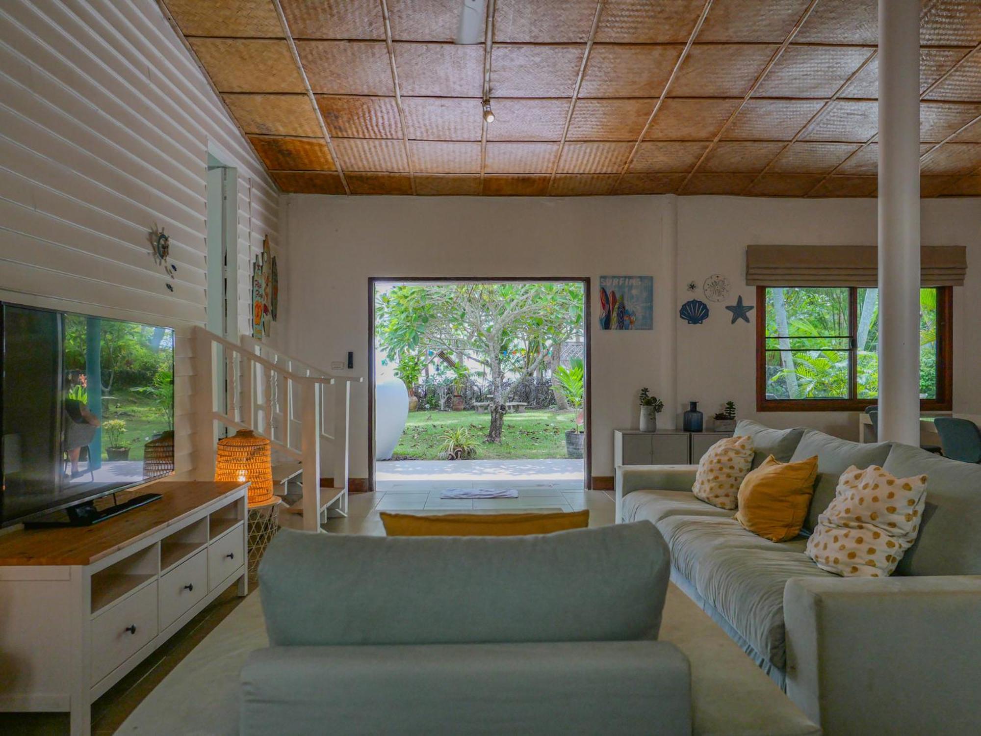 The Wooden Beach House 3Br - Sunset Beach Garden Taling Ngam Beach Exteriör bild