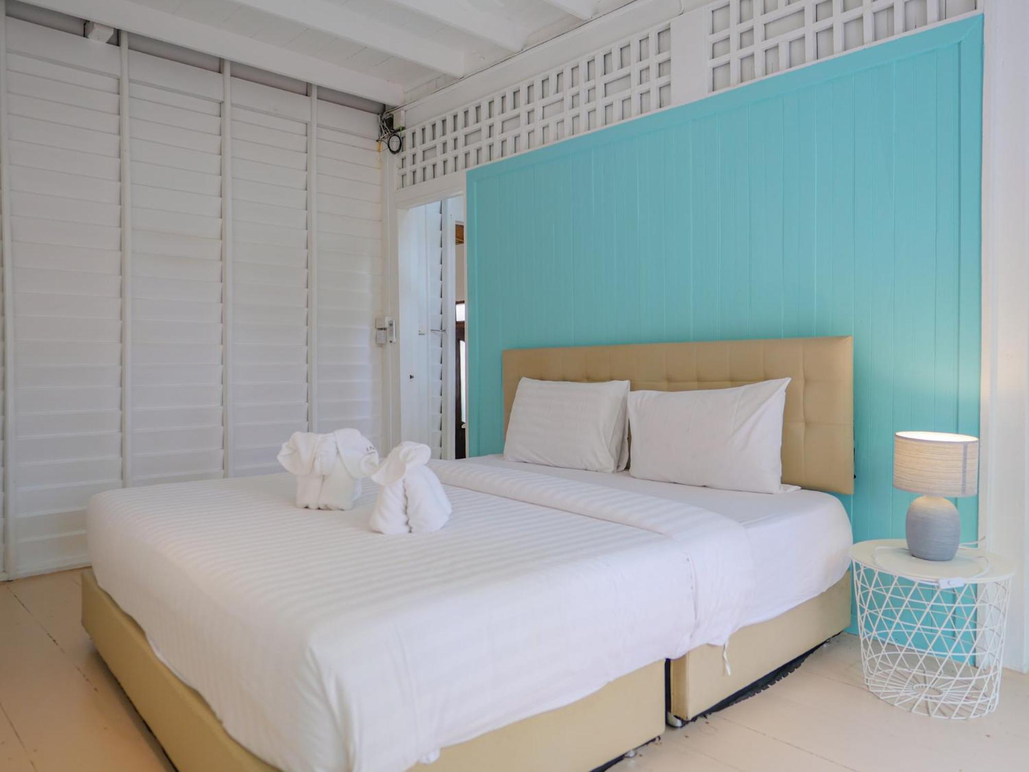 The Wooden Beach House 3Br - Sunset Beach Garden Taling Ngam Beach Exteriör bild