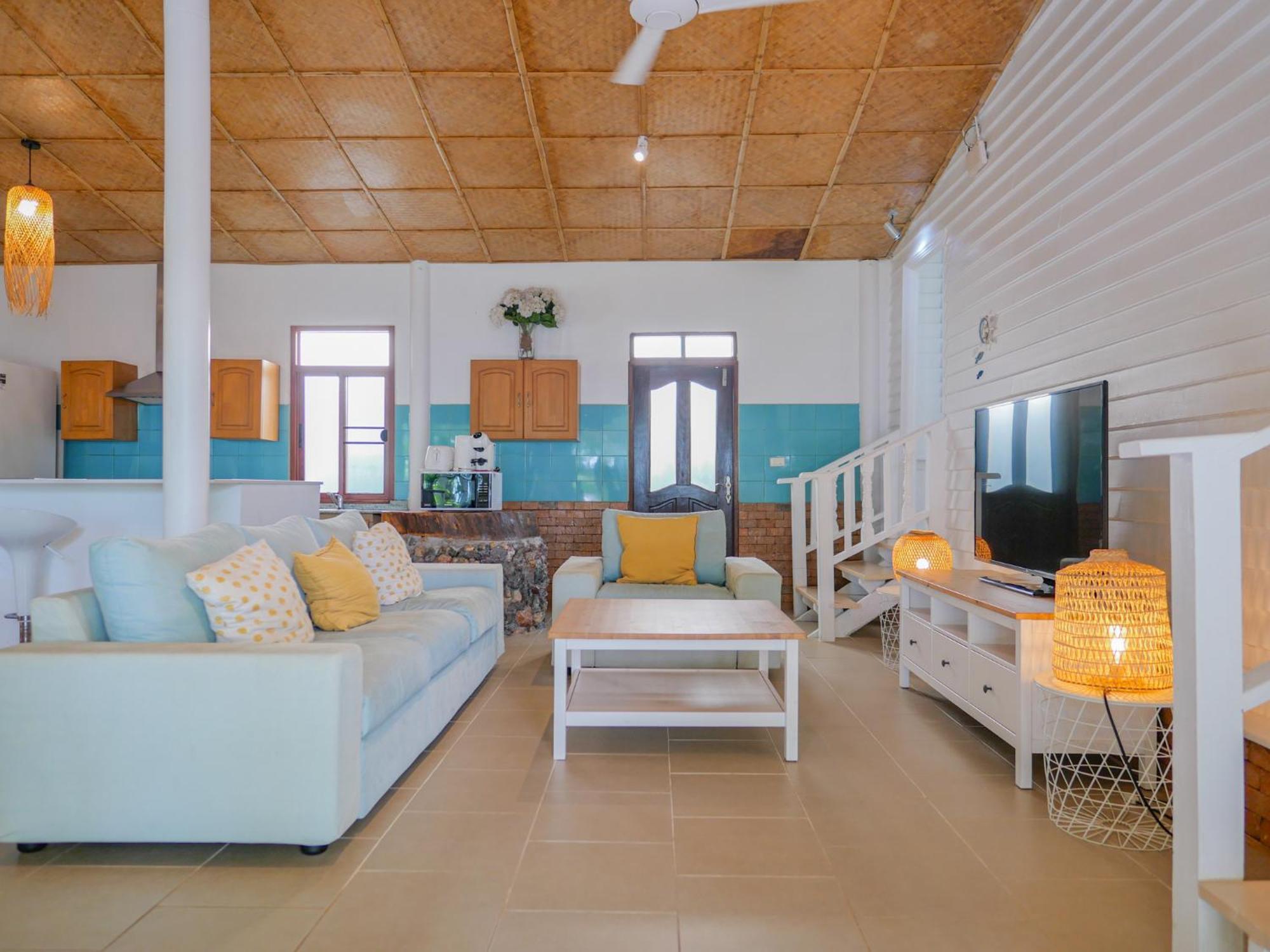 The Wooden Beach House 3Br - Sunset Beach Garden Taling Ngam Beach Exteriör bild