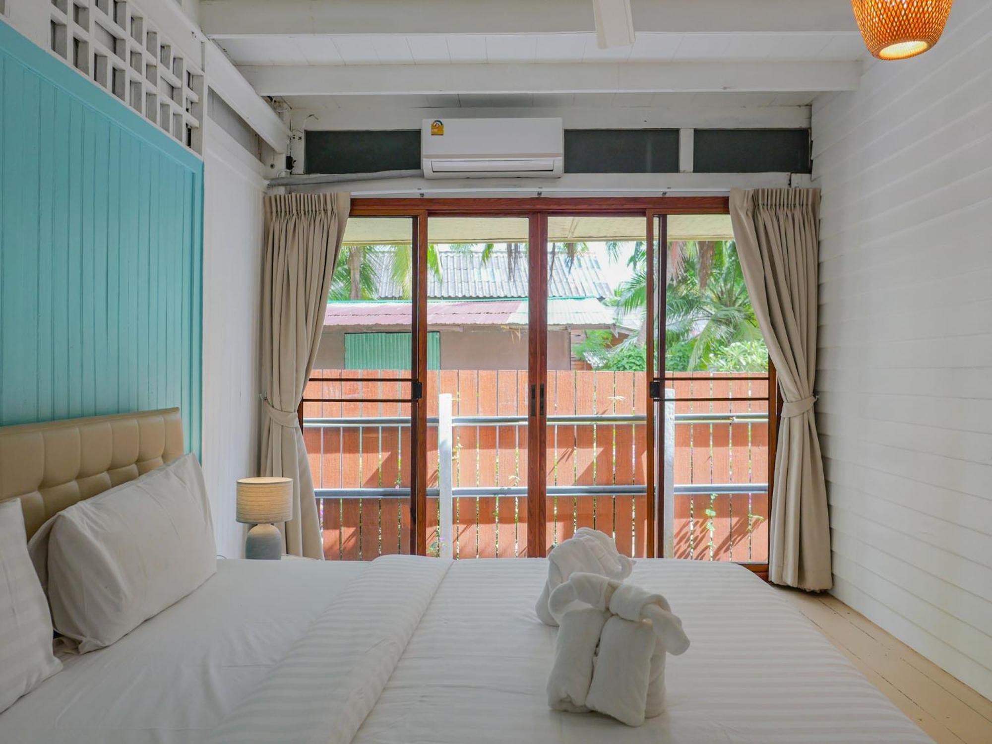 The Wooden Beach House 3Br - Sunset Beach Garden Taling Ngam Beach Exteriör bild