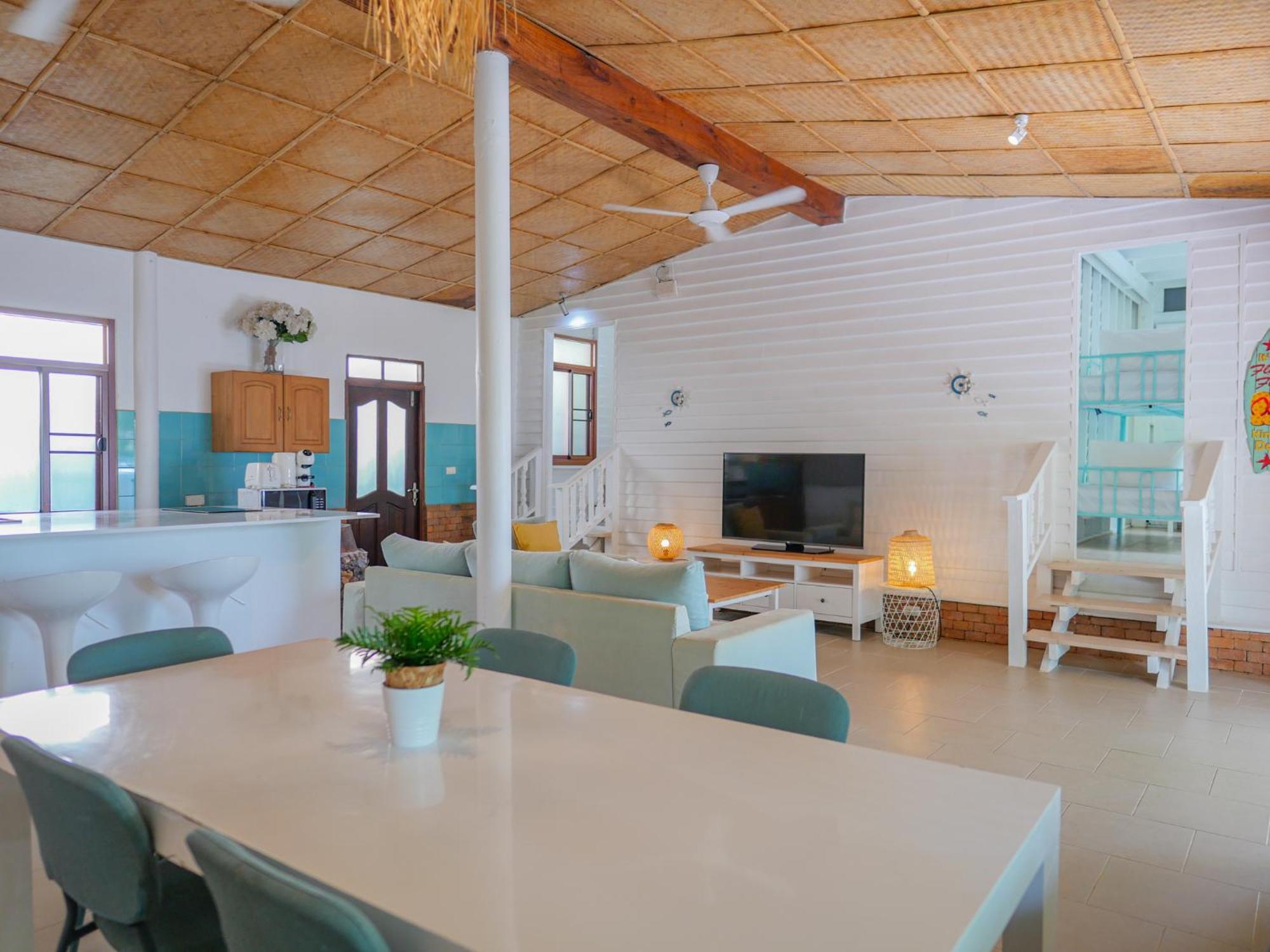 The Wooden Beach House 3Br - Sunset Beach Garden Taling Ngam Beach Exteriör bild
