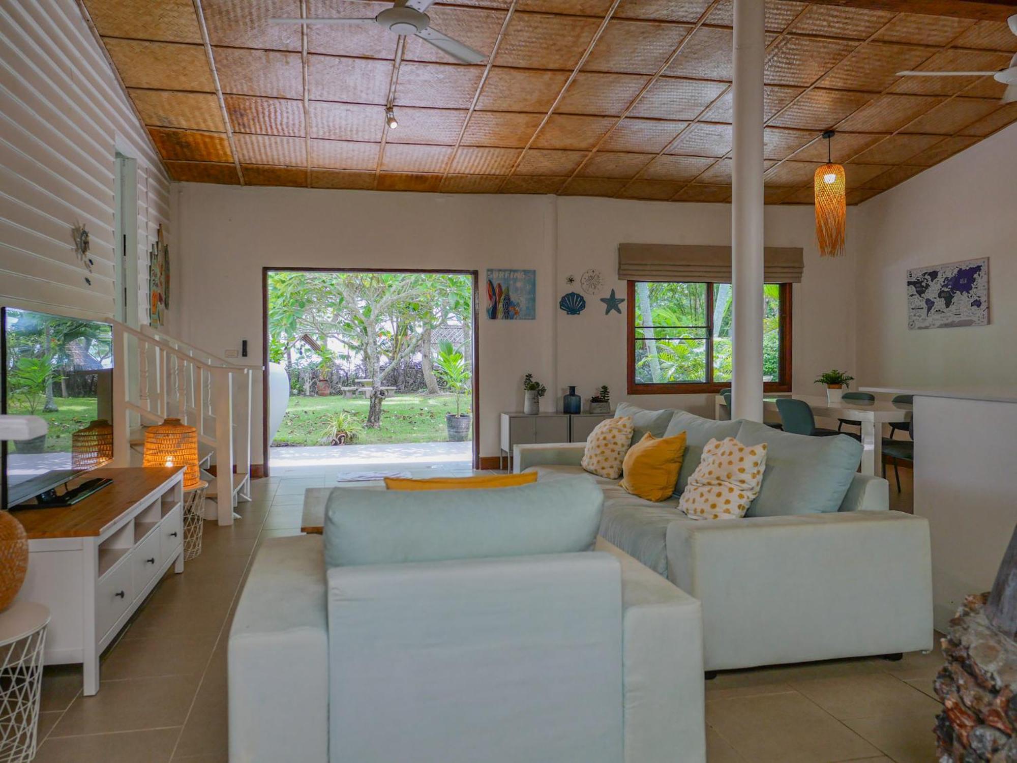 The Wooden Beach House 3Br - Sunset Beach Garden Taling Ngam Beach Exteriör bild