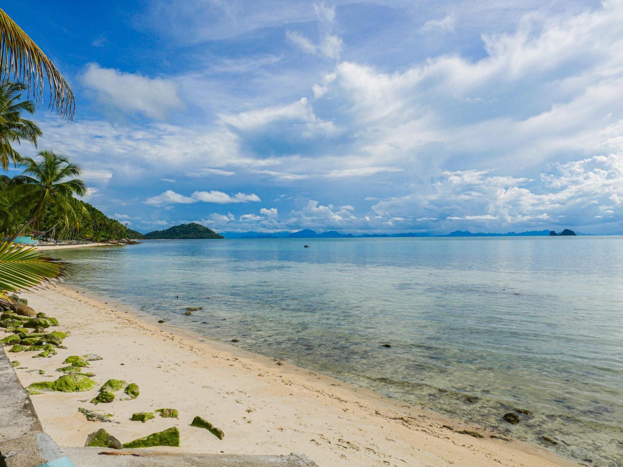 The Wooden Beach House 3Br - Sunset Beach Garden Taling Ngam Beach Exteriör bild